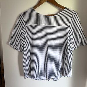 stripes short sleeves shirt  from Japna